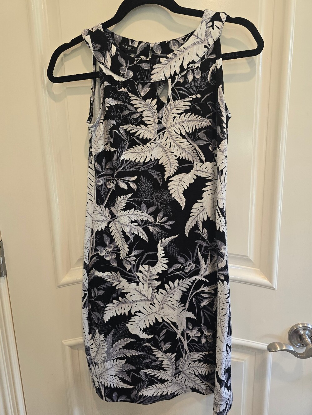 Talbots Cotton Dress